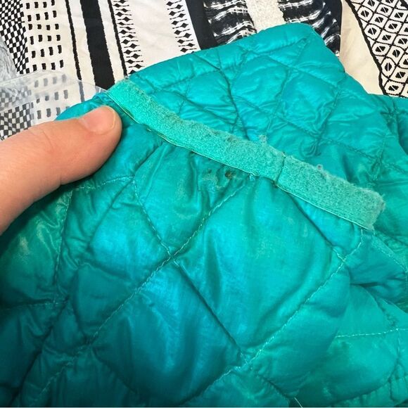 Sz M The North Face Teal Thermoball Full Zip Jacket $230 MSRP - Picture 16 of 16